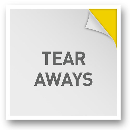 Tear Aways